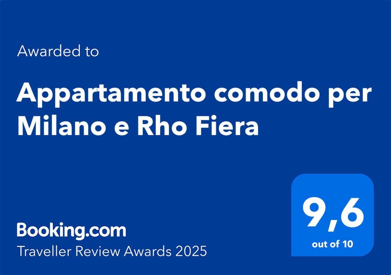 Appartamento Comodo Per Milano E Rho Fiera エクステリア 写真